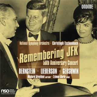 Remembering JFK - 50th Anniversary Concert – Bernstein · Lieberson · Gershwin