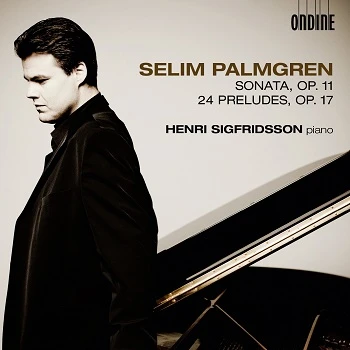Cover: Selim Palmgren – Works for piano