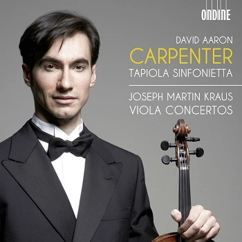 Cover: Joseph Martin Kraus – Viola Concertos