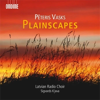Cover: Pēteris Vasks – Plainscapes