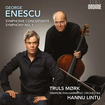 Cover: George Enescu – Symphonie Concertante for Cello and Orchestra · Symphony No. 1