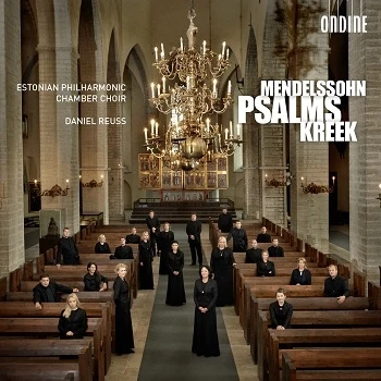 Cover: Psalms · Felix Mendelssohn – Cyrillus Kreek