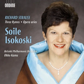 Cover: Richard Strauss – Three Hymns & Opera Arias