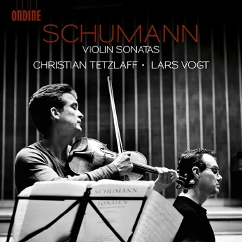 Cover: Robert Schumann – Violin Sonatas
