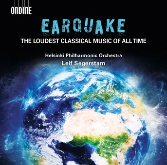 Cover: Earquake – The Loudest Classical Music of All Time · Various composers · Re-issue, originally released in 1997