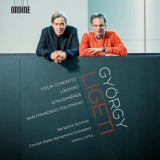 György Ligeti – Violin Concerto · Lontano · Atmosphères · San Francisco Polyphony