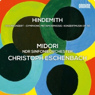 Paul Hindemith – Konzert für Violine und Orchester (1939) · Symphonic Metamorphosis of Themes by C.M. von Weber (1943) · Konzertmusik für Streichorchester und Blechbläser, op. 50 (1930)