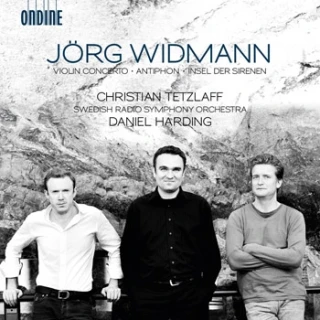 Jörg Widmann – Violin Concerto · Antiphon · Insel der Sirenen