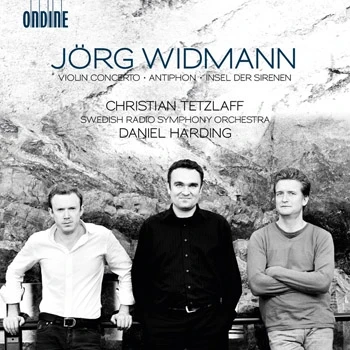 Cover: Jörg Widmann – Violin Concerto · Antiphon · Insel der Sirenen