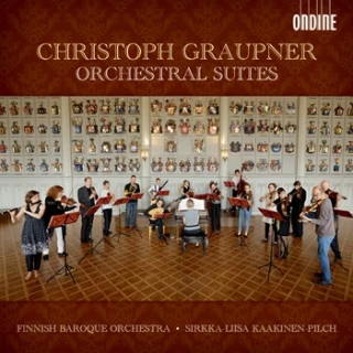 Christoph Graupner – Orchestral Suites