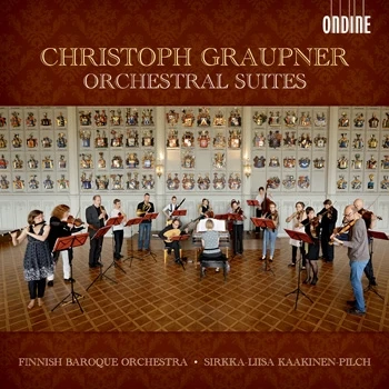 Cover: Christoph Graupner – Orchestral Suites