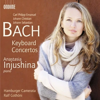 Cover: Carl Philipp Emanuel, Johann Christian & · Johann Sebastian Bach – Keyboard Concertos