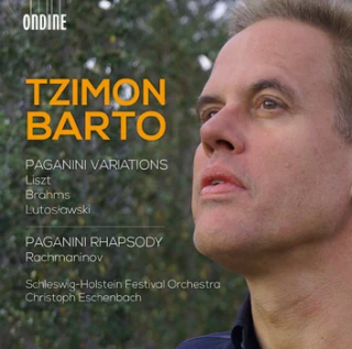 Franz Liszt · Johannes Brahms · Witold Lutoslawski · Sergei Rachmaninov – Grandes études de Paganini, s. 141 · Paganini Variations, Op. 35 · Paganini Variations For Two Pianos (both piano parts recorded by Barto) · Paganini Rhapsody, Op. 43