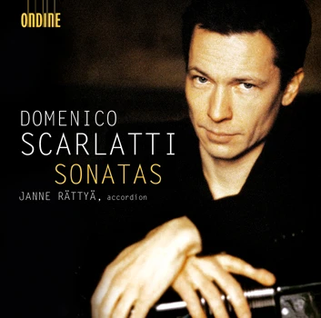 Cover: Domenico Scarlatti – Sonatas