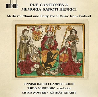 Cover: PIÆ CANTIONES & MEMORIA SANCTA HENRICI (2 CD) – Medieval Chant and Early Vocal Music from Finland