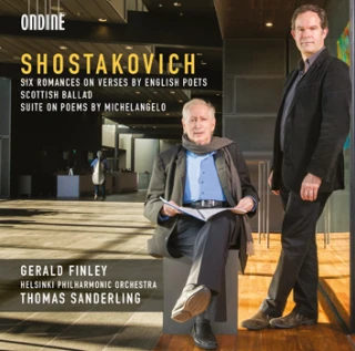Dmitri Shostakovich – Six Romances on Verses by English Poets, Op. 62a · Anne Laurie, Scottish Ballad · Suite on Poems by Michelangelo Buonarroti, Op. 145a