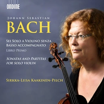 J.S. Bach – Sonatas and Partitas for solo violin
