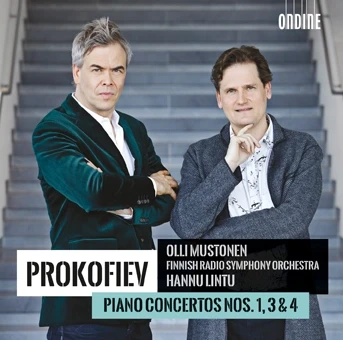 Sergei Prokofiev – Piano Concertos Nos 1, 3 & 4