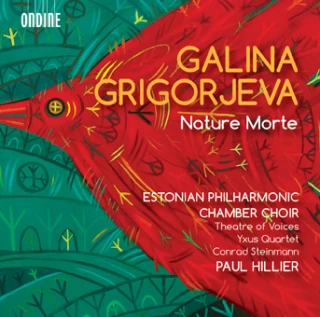 Galina Grigorjeva – Works for Chamber Choir and Chamber Ensembles