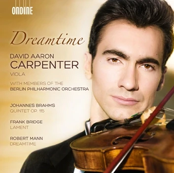 Cover: Johannes Brahms · Frank Bridge – Robert Mann