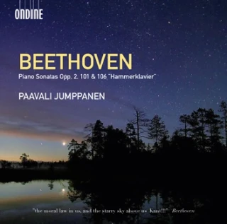 Ludwig van Beethoven – Piano Sonatas Opp. 2, 101 & 106 "Hammerklavier"