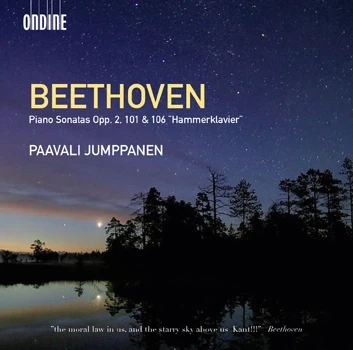 Ludwig van Beethoven – Piano Sonatas Opp. 2, 101 & 106 "Hammerklavier"