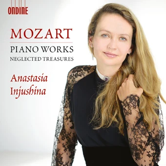 Cover: Wolfgang Amadeus Mozart – Piano Works · Neglected Treasures