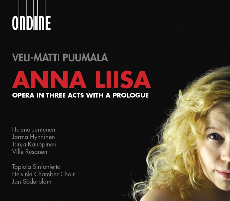 Cover: Veli-Matti Puumala – Anna Liisa, opera in three acts