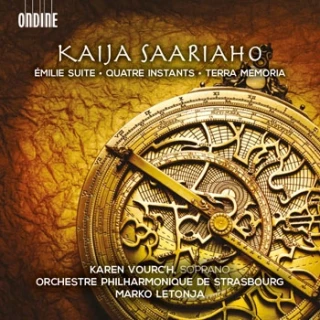 Kaija Saariaho – Quatre instants (2002) · Terra memoria for String Orchestra · Émilie Suite