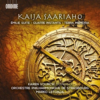 Kaija Saariaho – Quatre instants (2002) · Terra memoria for String Orchestra · Émilie Suite