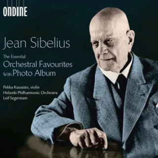 Jean Sibelius – The Essential Orchestral Favourites with Photo Album