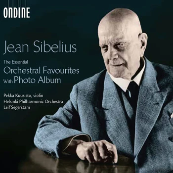 Cover: Jean Sibelius – The Essential Orchestral Favourites with Photo Album