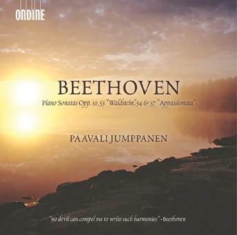 Cover: Ludwig van Beethoven – Piano Sonatas Opp. 10 · Op. 53 "Waldstein", Op. 54 · Op. 57 "Appassionata"