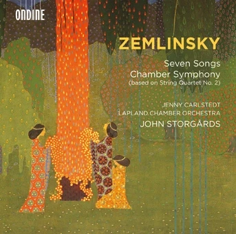 Cover: Alexander Zemlinsky – (arr. Richard Dünser) · 'Seven Songs of Night and Dream' · Chamber Symphony (based on String Quartet No. 2)