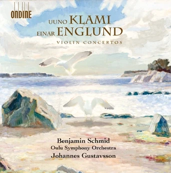 Cover: Einar Englund · Uuno Klami – Violin Concertos