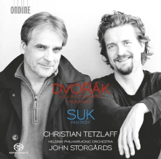Josef Suk · Antonin Dvořák – Fantasy in G minor, Op. 24 · Violin Concerto in A Minor, Op. 53 · Romance, Op. 11