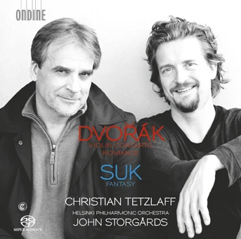 Josef Suk · Antonin Dvořák – Fantasy in G minor, Op. 24 · Violin Concerto in A Minor, Op. 53 · Romance, Op. 11