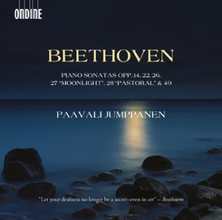 Ludwig van Beethoven – Piano Sonatas Opp. 14, 22, 26, 27 "Moonlight", Op. 28 "Pastoral" & 49