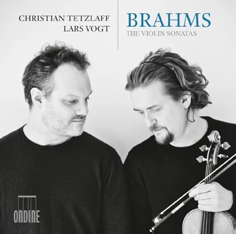 Cover: Johannes Brahms – Sonatas for Violin and Piano · Scherzo