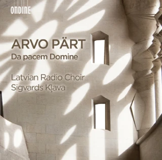 Arvo Pärt – Da pacem Domine · Sacred Choral Works