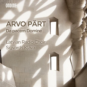 Arvo Pärt – Da pacem Domine · Sacred Choral Works