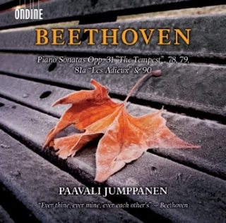 Ludwig van Beethoven – Piano Sonatas Opp. 31, 78, 79, 81a & 90