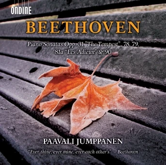 Ludwig van Beethoven – Piano Sonatas Opp. 31, 78, 79, 81a & 90