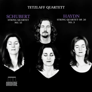 Franz Schubert · Joseph Haydn – String Quartet in G Major · String Quartet in G minor, Op. 20 No. 3