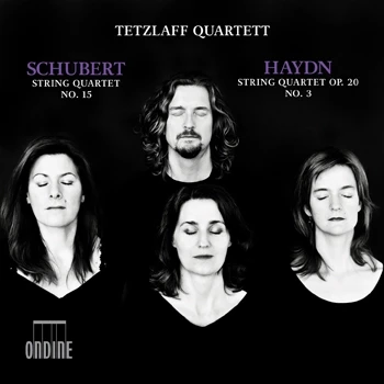 Franz Schubert · Joseph Haydn – String Quartet in G Major · String Quartet in G minor, Op. 20 No. 3