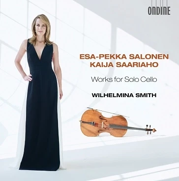 Cover: Esa-Pekka Salonen · Kaija Saariaho – Works for Solo Cello