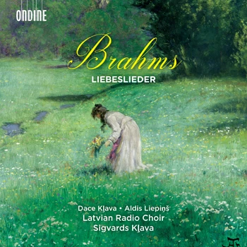 Cover: Johannes Brahms – Liebeslieder