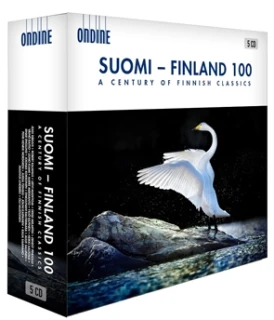 Finland 100 – A Century of Finnish Classics · 5 CD collection celebrating 100 years of Finland's independence · Orchestral Works I & II · Concertos · Vocal Works · Chamber Music