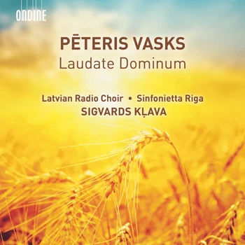 Cover: Peteris Vasks – Da pacem, Domine · Mein Herr und mein Gott · Laudate Dominum · Prayer (Lord, open our eyes) · The Fruit of Silence
