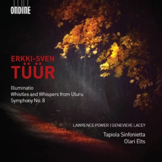 Erkki-Sven Tüür – Illuminatio for viola and orchestra · Whistles and Whispers from Uluru for recorders and string orchestra · Symphony No. 8